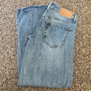 Pacific Sunwear Light Blue Baggy Jeans